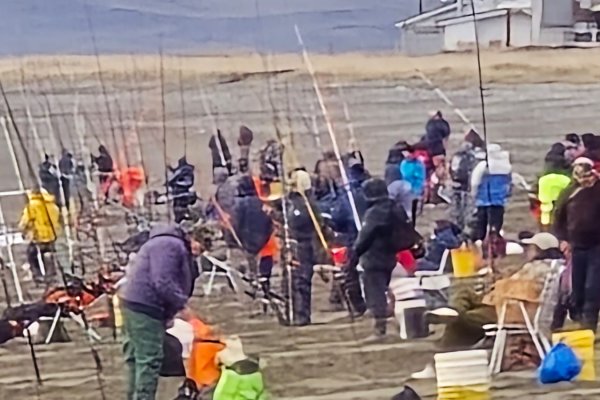 Primer torneo de pesca en la temporada 2024-2025