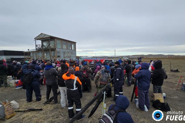 Primer torneo de pesca en la temporada 2024-2025