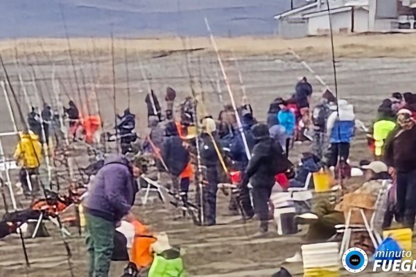 Primer torneo de pesca en la temporada 2024-2025