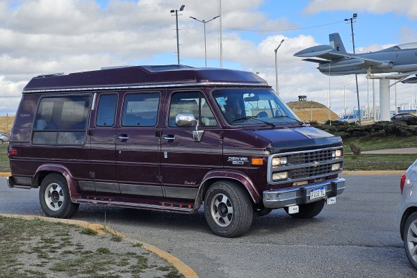 Primer encuentro Nacional Chevrolet en Tierra del Fuego