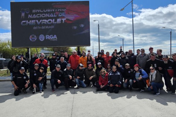 Primer encuentro Nacional Chevrolet en Tierra del Fuego