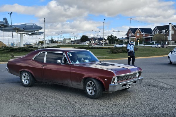 Primer encuentro Nacional Chevrolet en Tierra del Fuego