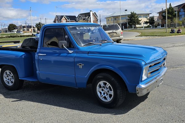 Primer encuentro Nacional Chevrolet en Tierra del Fuego