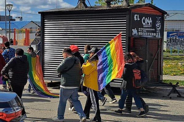 Marcha del orgullo LGBTIQ+ en Río Grande