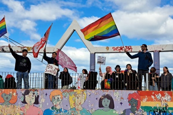 Marcha del orgullo LGBTIQ+ en Río Grande
