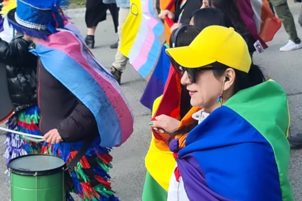 Marcha del orgullo LGBTIQ+ en Río Grande