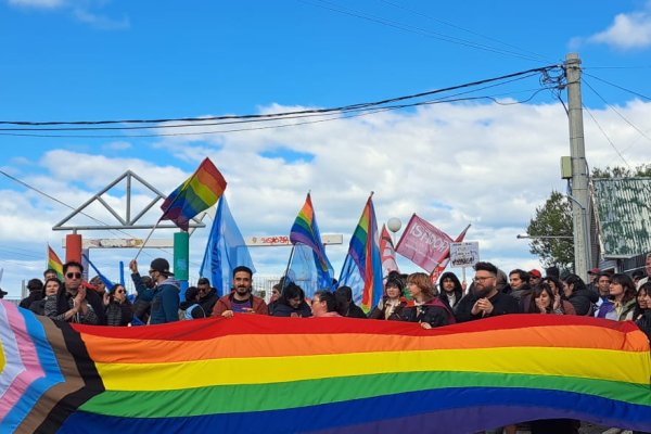 Marcha del orgullo LGBTIQ+ en Río Grande
