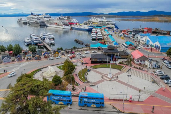 Ushuaia turismo por crucero