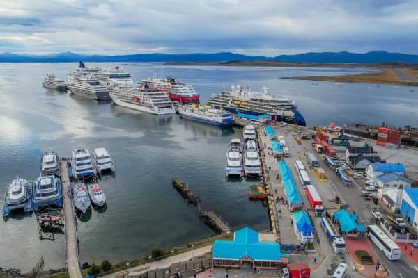 Ushuaia turismo por crucero