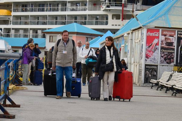 Ushuaia turismo por crucero