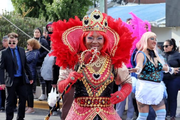 Carnaval central en Río Grande