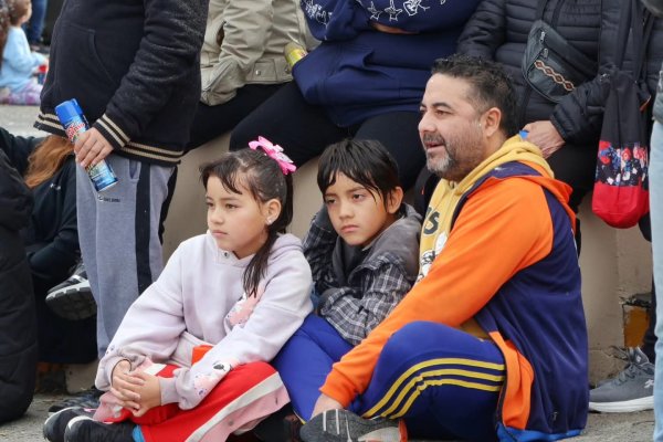 Carnaval central en Río Grande