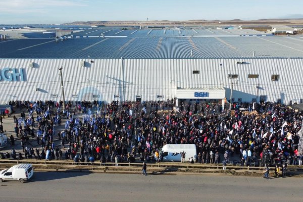 Protesta en las puertas de BGH por la quita de aranceles