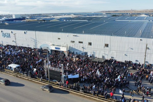 Protesta en las puertas de BGH por la quita de aranceles
