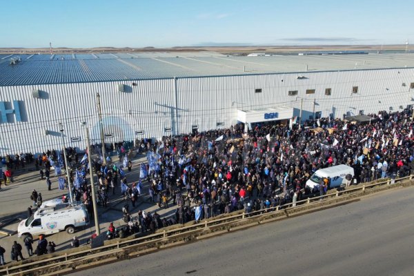 Protesta en las puertas de BGH por la quita de aranceles