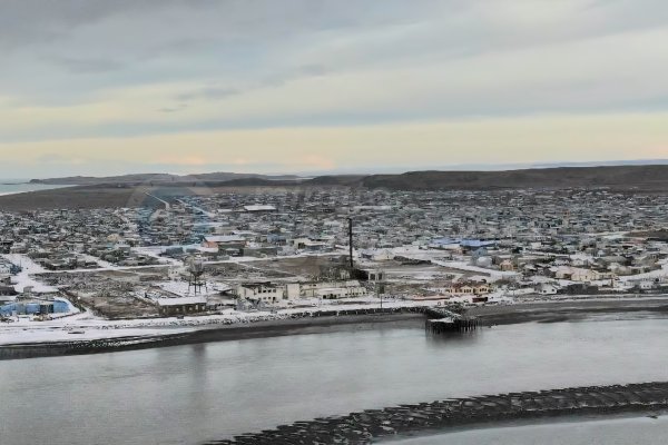 Primera nevada del 2025 en Río Grande