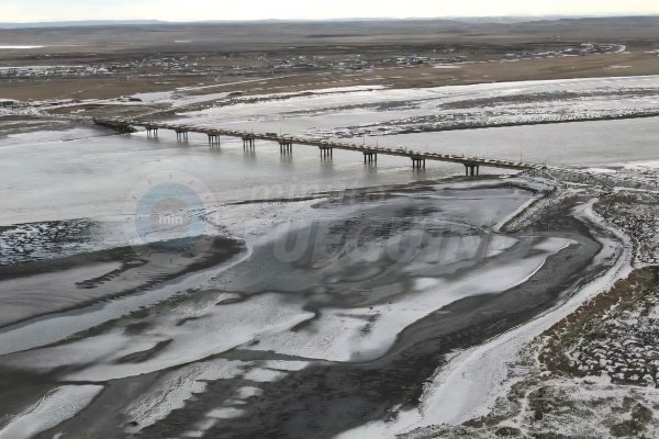 Primera nevada del 2025 en Río Grande