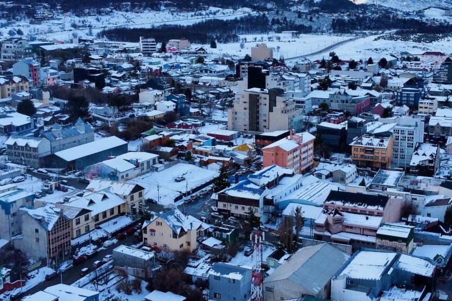 Invierno en Ushuaia