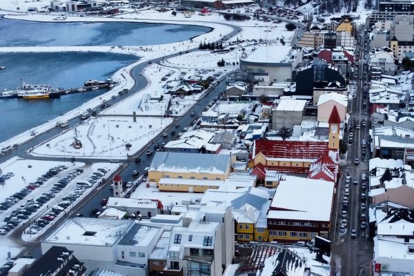 Invierno en Ushuaia