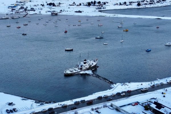 Invierno en Ushuaia