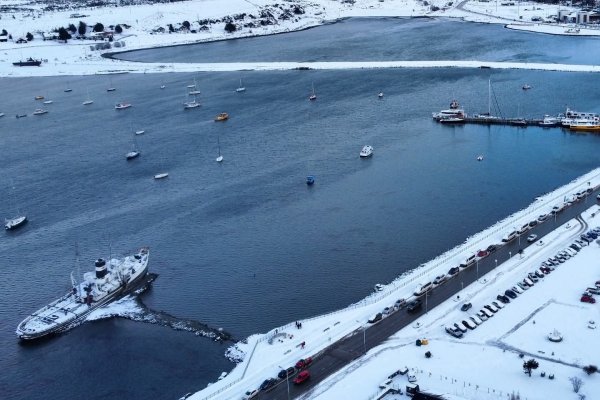 Invierno en Ushuaia