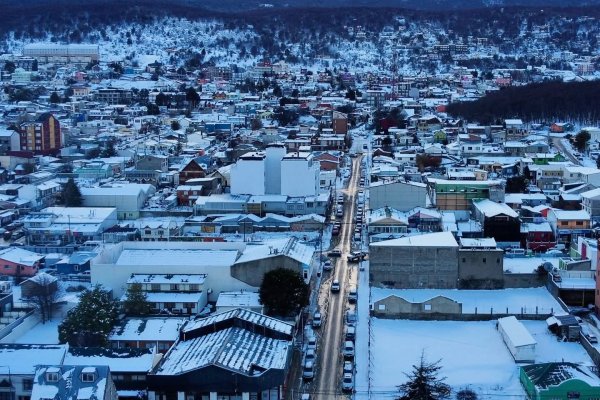 Invierno en Ushuaia