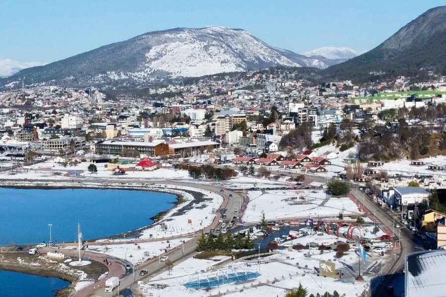 Primavera invernal en Ushuaia