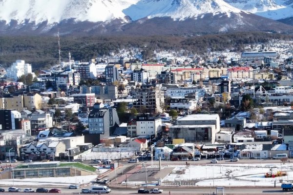 Primavera invernal en Ushuaia