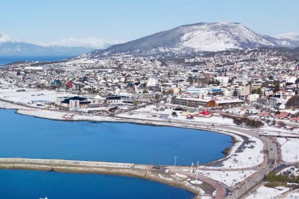 Primavera invernal en Ushuaia