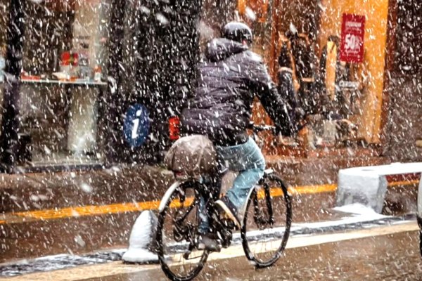 Primavera invernal en Ushuaia