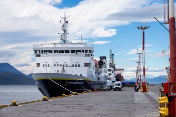 Temporada de cruceros en el Fin del Mundo