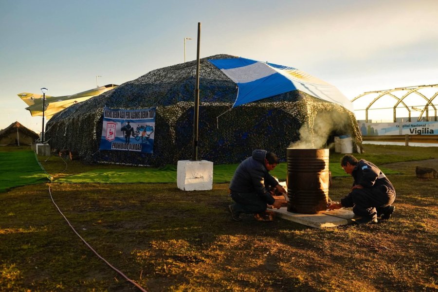 Malvinas se vive en Tierra del Fuego