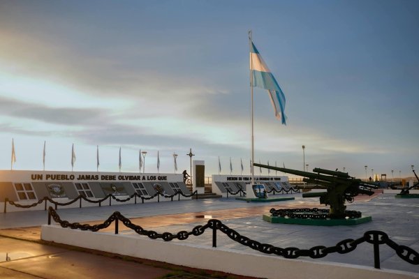 Malvinas se vive en Tierra del Fuego