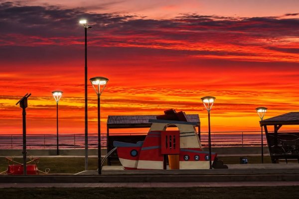 Amanecer fueguino