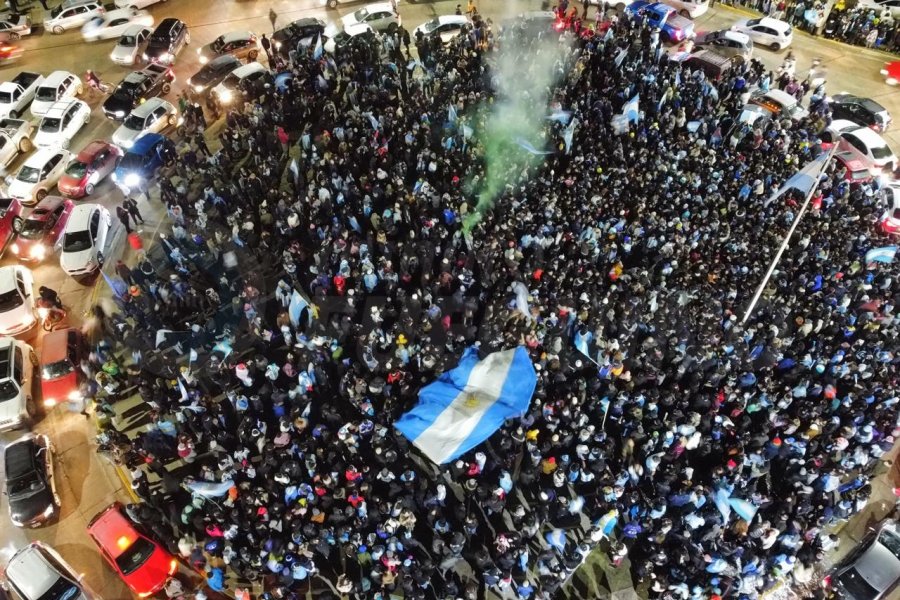Río Grande festeja el pase a semifinal