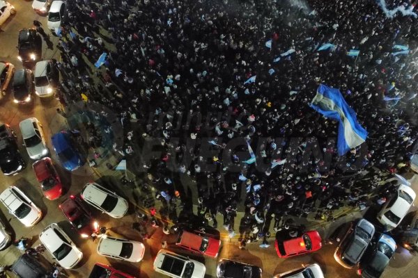 Río Grande festeja el pase a semifinal