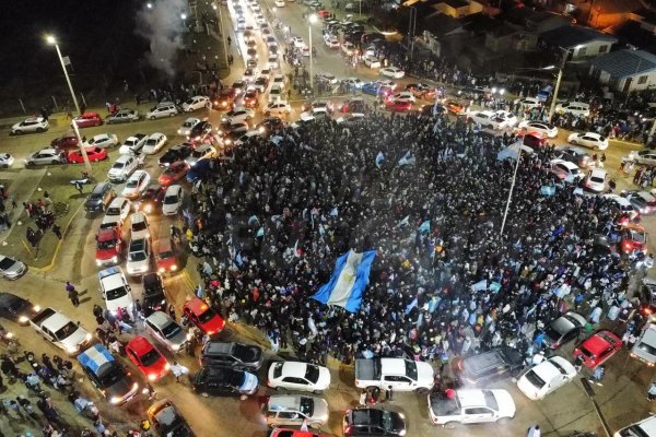 Río Grande festeja el pase a semifinal
