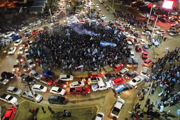 Río Grande festeja el pase a semifinal