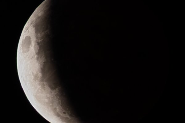 &ldquo;Luna de Sangre&rdquo; vista desde Río Grande
