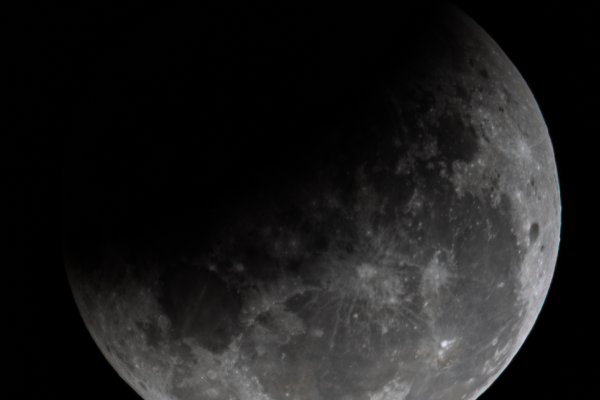 &ldquo;Luna de Sangre&rdquo; vista desde Río Grande