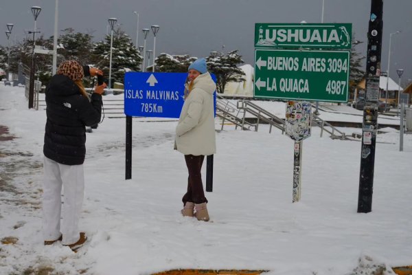Ushuaia en septiembre