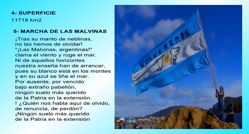 La Marcha de Malvinas ya es la canción oficial de la Provincia