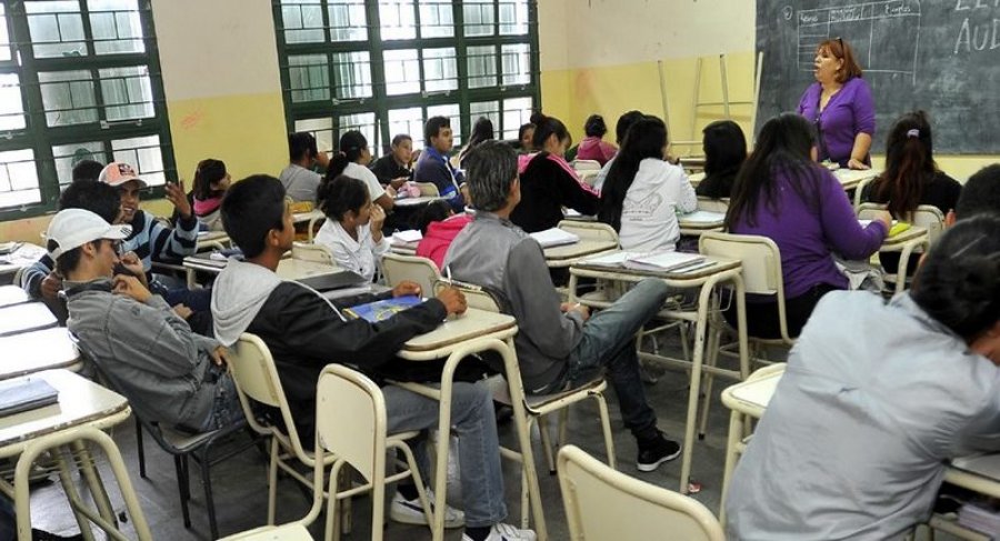 Abrieron las inscripciones para quienes deseen comenzar y finalizar sus estudios secundarios