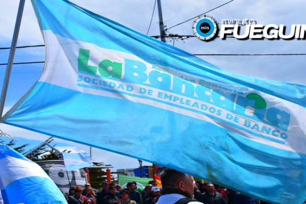 La Bancaria realizará este miércoles un paro parcial que afectará la atención en bancos públicos