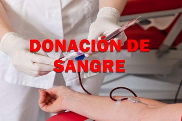 Solicitan donantes de sangre para paciente Riograndense que se encuentra derivado en Buenos Aires