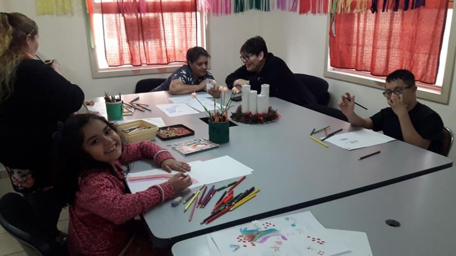 tareas realizadas por la Asociación que comparten vía facebook