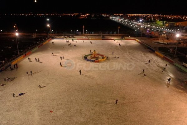 Río Grande se prepara para volver a disfrutar del patinaje sobre hielo.