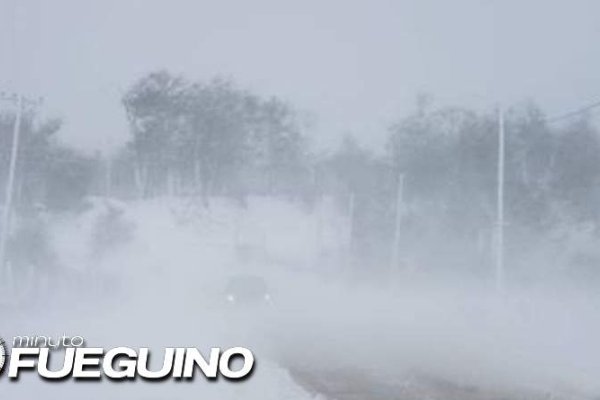 No se descartan posibles nevadas para el fin de semana en TDF