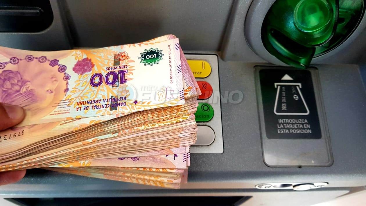 Paso a paso: cómo retirar dinero de los cajeros sin tarjeta de débito -  Nacionales | Minuto Fueguino - Noticias de Tierra del Fuego AIAS