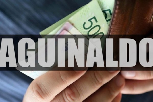 Trabajadores municipales tendrán depositado este miércoles el aguinaldo
